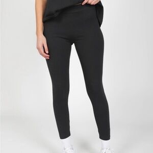 Brunette the label, washed gray legging